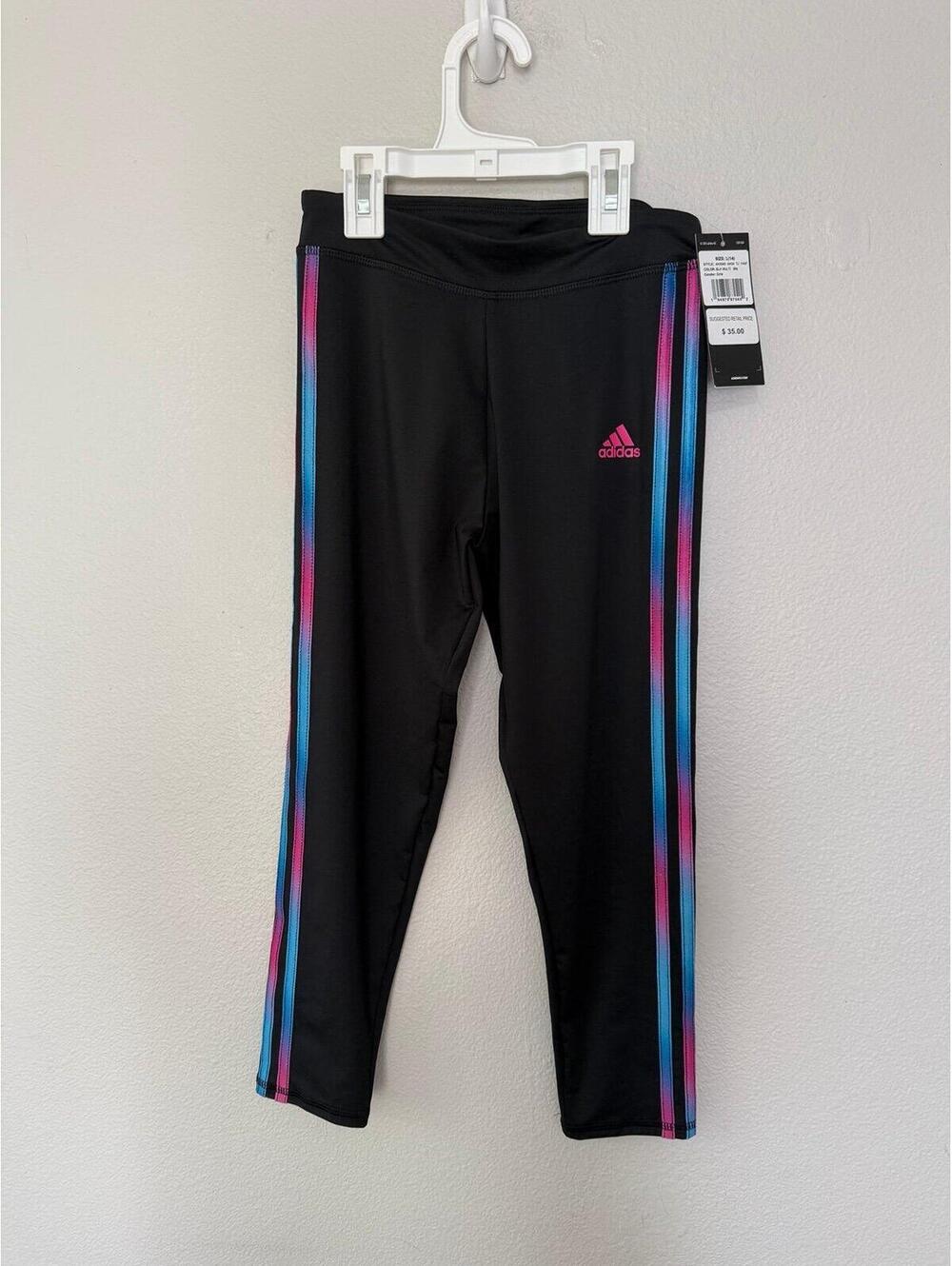 Adidas youth large NWT leggings $35 retail